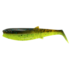 Guma Savage Gear Cannibal 10cm - Chartreuse Pumpkin
